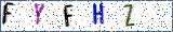 Type the letters shown in the picture