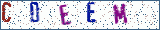 Type the letters shown in the picture