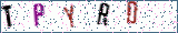 Type the letters shown in the picture