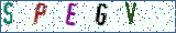 Type the letters shown in the picture