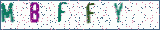 Type the letters shown in the picture