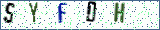 Type the letters shown in the picture