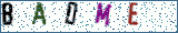 Type the letters shown in the picture