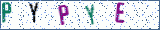 Type the letters shown in the picture