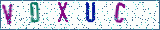 Type the letters shown in the picture