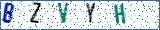 Type the letters shown in the picture