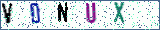 Type the letters shown in the picture