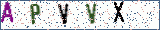Type the letters shown in the picture