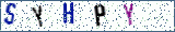 Type the letters shown in the picture