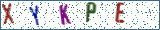 Type the letters shown in the picture