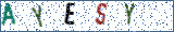 Type the letters shown in the picture