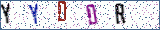 Type the letters shown in the picture