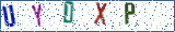 Type the letters shown in the picture