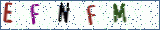Type the letters shown in the picture