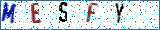 Type the letters shown in the picture
