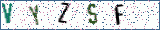 Type the letters shown in the picture