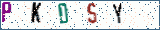 Type the letters shown in the picture