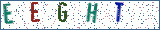 Type the letters shown in the picture
