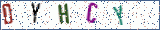 Type the letters shown in the picture