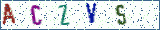 Type the letters shown in the picture