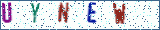 Type the letters shown in the picture