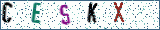 Type the letters shown in the picture