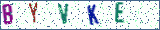 Type the letters shown in the picture