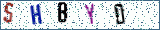Type the letters shown in the picture