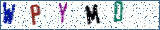 Type the letters shown in the picture