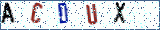 Type the letters shown in the picture