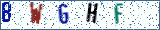 Type the letters shown in the picture