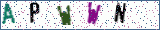 Type the letters shown in the picture