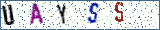 Type the letters shown in the picture