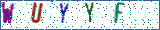 Type the letters shown in the picture