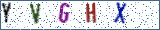 Type the letters shown in the picture