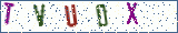 Type the letters shown in the picture