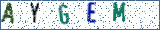 Type the letters shown in the picture