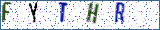 Type the letters shown in the picture