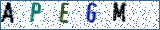 Type the letters shown in the picture