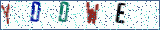 Type the letters shown in the picture