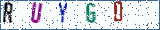 Type the letters shown in the picture