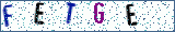 Type the letters shown in the picture