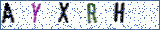 Type the letters shown in the picture