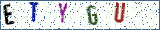Type the letters shown in the picture