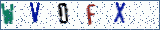 Type the letters shown in the picture