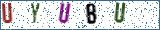 Type the letters shown in the picture