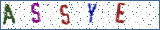 Type the letters shown in the picture