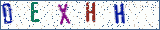 Type the letters shown in the picture