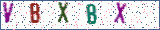 Type the letters shown in the picture