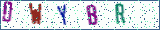 Type the letters shown in the picture